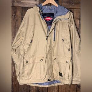 Sims Men's Beige Ski & Snowboard Jacket